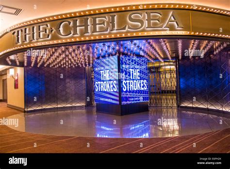 The Chelsea event venue in Cosmopolitan hotel in Las Vegas Stock Photo - Alamy