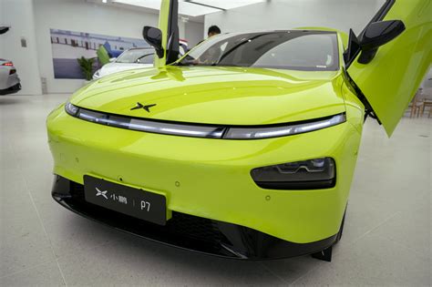 Chinese Tesla rival Xpeng launches P7 and G9 electric cars in Europe ...