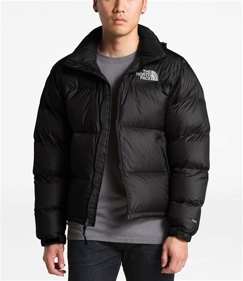 The North Face Solid Nuptse Insulated Puffer Down Jacket | Dillard's in ...