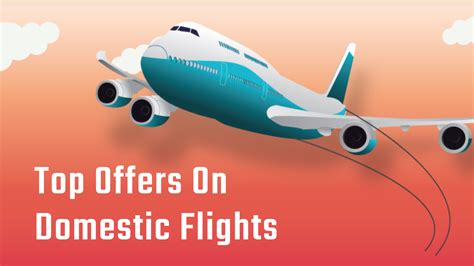 Top Offers on Domestic Flights for February 2020