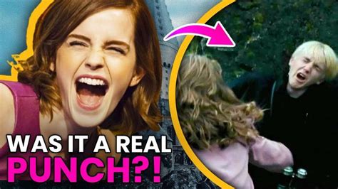 Harry Potter Hilarious Bloopers and On-Set Moments Revealed! |🍿OSSA Movies - YouTube | Bloopers ...