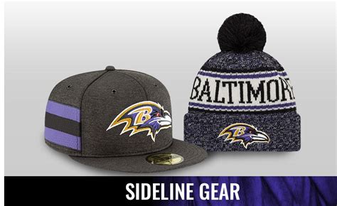 Baltimore Ravens Apparel, Ravens Gear | Official Ravens Shop