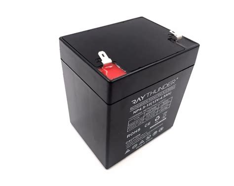 Rechargeable Sealed Lead Acid Battery 12v 4.5ah And 12v 5ah For Alarm System And Power Tools ...