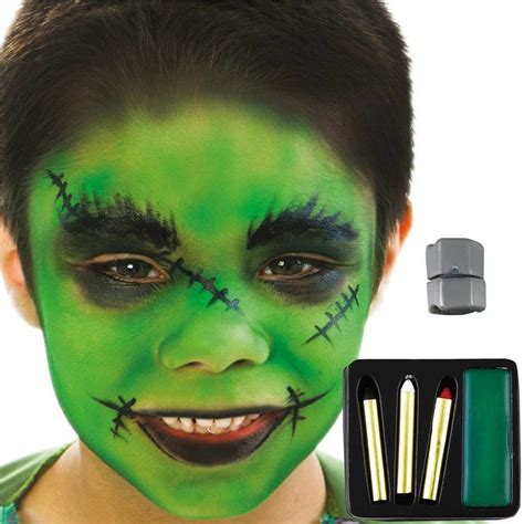 Frankenstein Face Paint Kit - Halloween Makeup (each) | Schminken ...