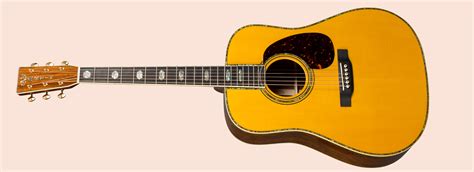 Martin D-45 John Mayer beige horizontal | One Man's Guitar