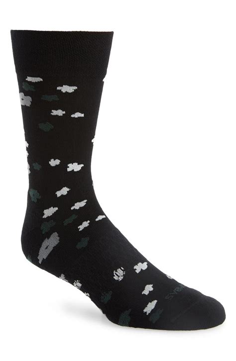 Bombas Ditsy Floral Dress Socks | Nordstrom