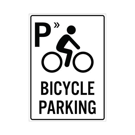 BICYCLE PARKING SIGN - GET SIGNS Australia – Get signs