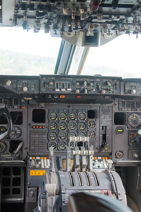 Free Images - cockpit aircraft instruments fly