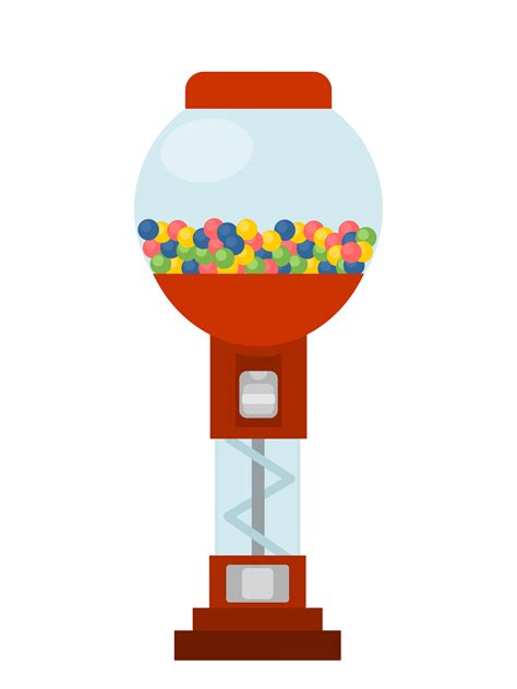 Gumball Machine Retro Clipart Free Stock Photo - Public Domain Pictures