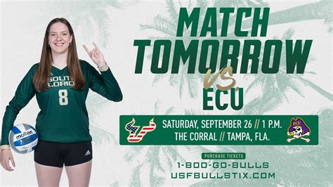 USF Volleyball on Twitter: "Salute to Service Match tomorrow vs. ECU ...