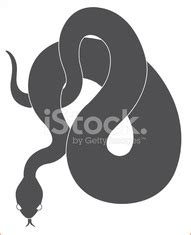 Black Vector Snake Stock Vector | Royalty-Free | FreeImages