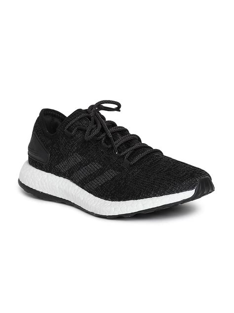 Buy ADIDAS Men Black PUREBOOST Running Shoes - Sports Shoes for Men ...