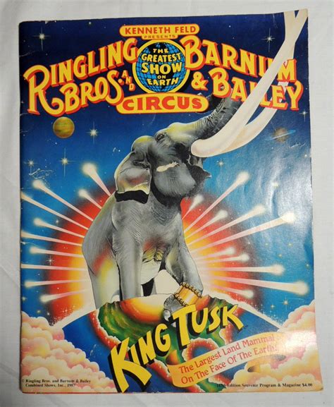 Collectibles Memorabilia Art & Collectibles 1987 Ringling Bros and ...