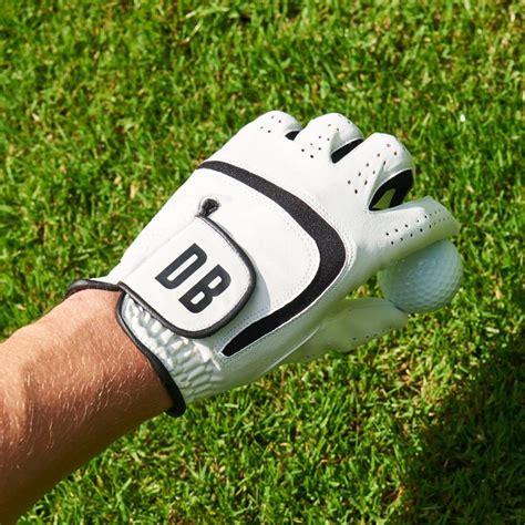 Personalised Men's Golf Glove | Golf gloves, Personalized golf, Mens golf