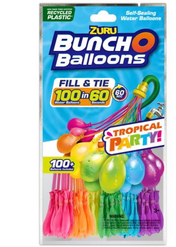 Zuru Bunch O Balloons™ Self-Sealing Water Balloons, 100 ct - Pick ‘n Save