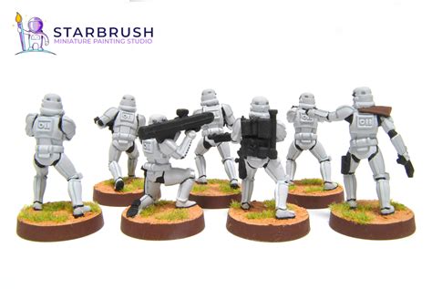 STAR WARS LEGION . Miniature Showcase. Starbrush Studio