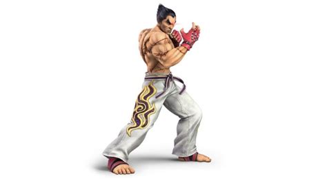 Kazuya Smash : Tremendous Smash Bros. Final Provides Tekken's Kazuya To ...