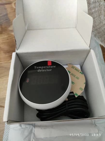 Smart Water Temperature Sensor - Temperature Monitor, WiFi Mobile App – The Connected Shop