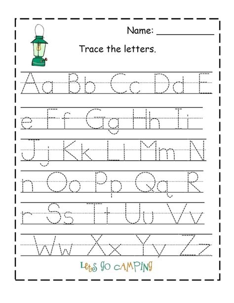 Reading A-Z Alphabet Worksheets | AlphabetWorksheetsFree.com