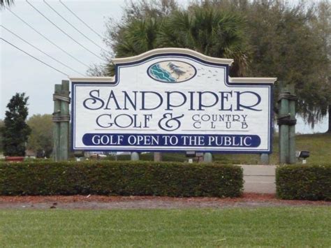 Lakeland Florida Sandpiper Golf & Country Club Community – An active 55 ...