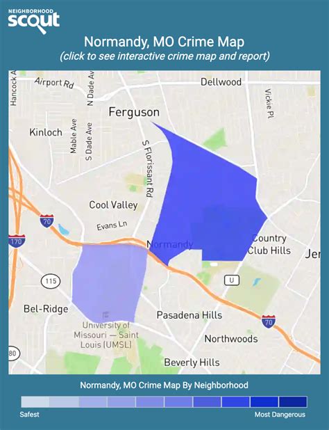 Normandy Crime Rates and Statistics - NeighborhoodScout