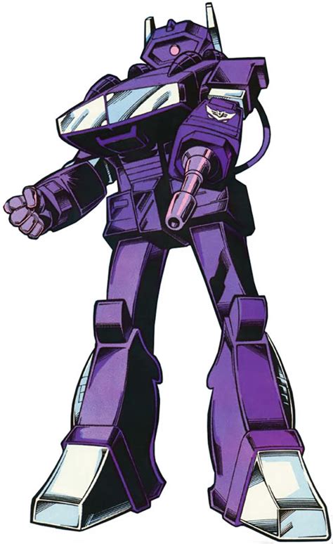 Shockwave - Transformers - Marvel Comics G1 version - 1980s - Profile - Writeups.org