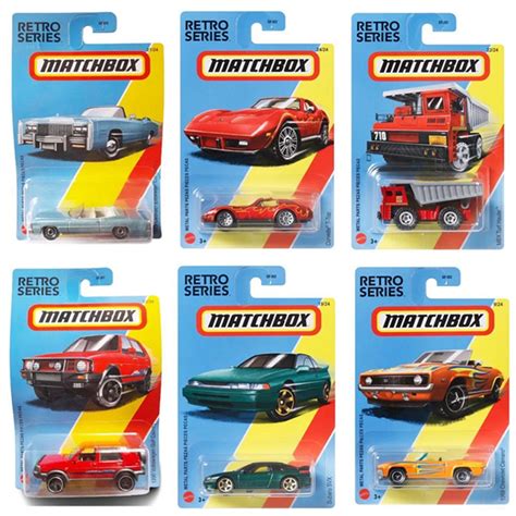 Matchbox Retro Series Die-Cast Car Assorted