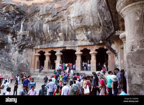 Elephanta caves, Mumbai Stock Photo - Alamy