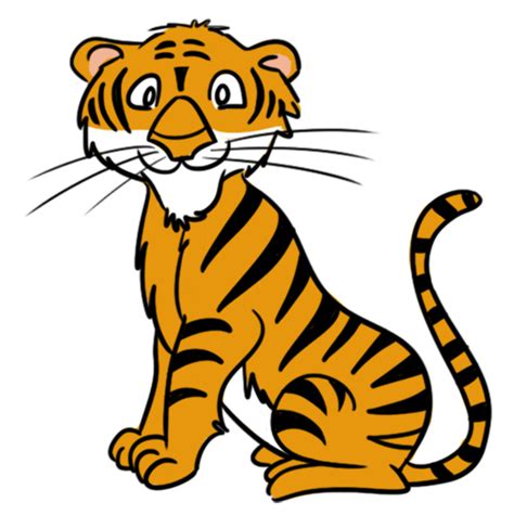 Download High Quality tiger clipart clear background Transparent PNG ...