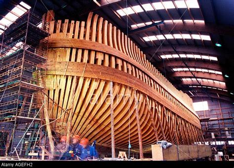 Wooden Ship Building - East-Indiaman replica "Göteborg", Sweden Make A Boat, Build Your Own Boat ...