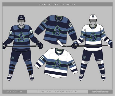 Seattle Kraken Concept Jersey