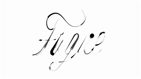 Fugue Wordmark Graphic Design Typography, Branding Design, Logo Design, Type Design, Sagmeister ...