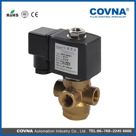 3 Way Solenoid Valve 12v,Brass Water Valve - Buy 3 Way Solenoid Valve ...