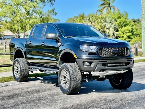 2021 Ford Ranger Xlt 4x4 Supercrew Custom Lifted - Used Ford Ranger for sale in Fort Lauderdale ...