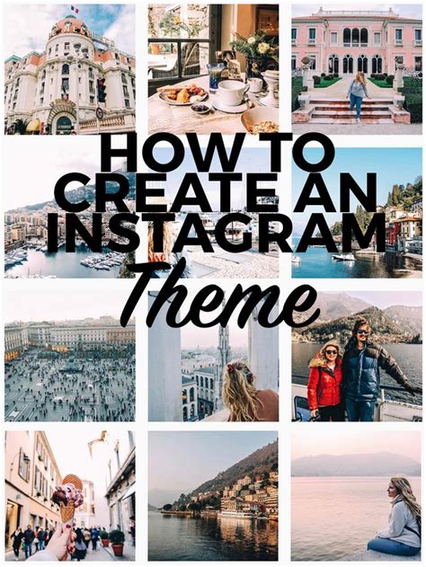 How to Create An Instagram Theme (And Why You Should) | Helene in ...