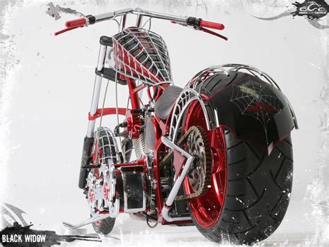 Orange County Choppers Black Widow Bike Wallpapers - Wallpaper Cave