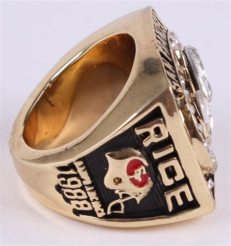 Jerry Rice San Francisco 49ers High Quality Replica 1988 Super Bowl ...