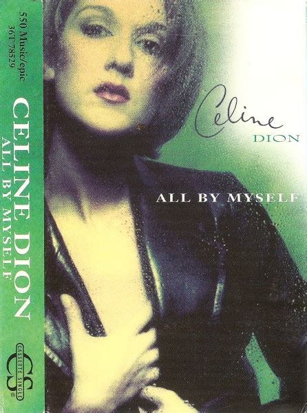 Celine Dion – All By Myself (1997, Card sleeve, Cassette) - Discogs