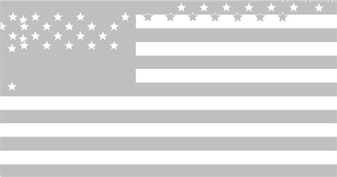 Grayscale American Flag Clip Art at Clker.com - vector clip art online, royalty free & public domain