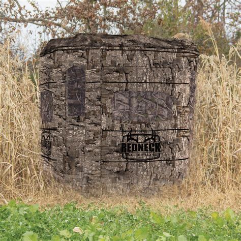 Soft Side 360° Camo Deluxe 6×6 Blind – Hilltop Hunting Blinds