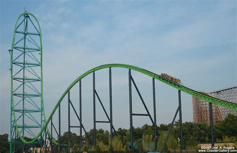 Hydraulic Launch Coaster