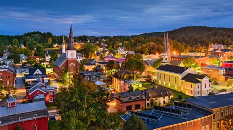 Montpelier, Vermont, capital, tourism, food, attractions