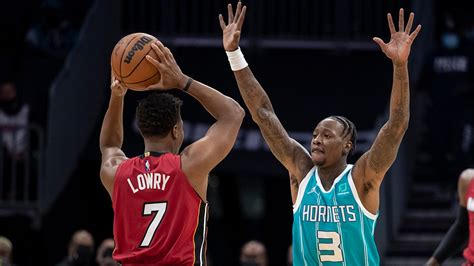 Kyle Lowry, Heat battle back to beat Hornets in double OT | Fox News