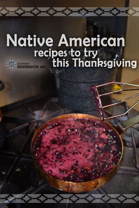 Easy Native American Recipes | Native american food, Native foods ...