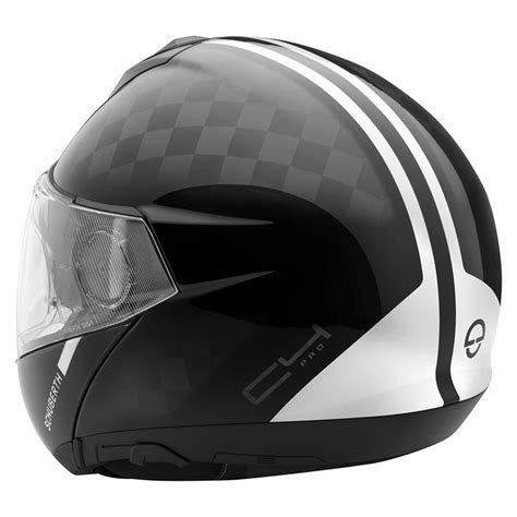 Schuberth C4 Pro Carbon Fusion Helmet White SCH-454825 Modular Helmets | MotoStorm