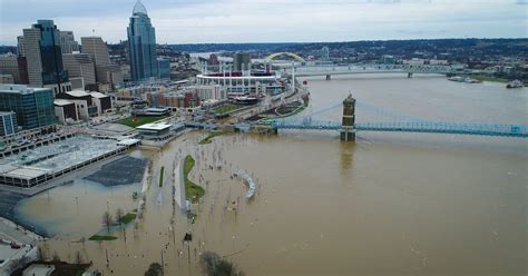 Cincinnati traffic: Flooding still impacting roads on Wednesday