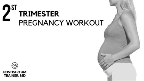 A Complete 2nd Trimester Strength Workout (How To Exercise Safely ...