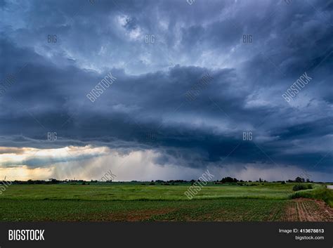 Supercell Storm Clouds Image & Photo (Free Trial) | Bigstock