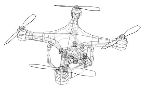 Drone Sketch - Homecare24