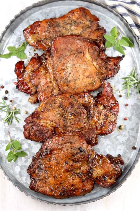 Pork Chop Marinade Oven Recipe | Dandk Organizer